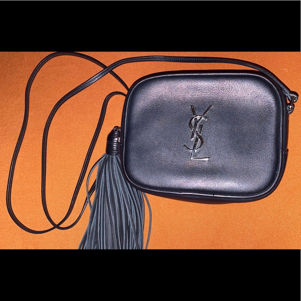 NWOT YSL blogger bag